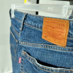 Levi’s Premium 501 Dark Blue Jeans